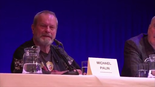 Theatrical trailer for cinema broadcast of Monty Python Live (mostly)