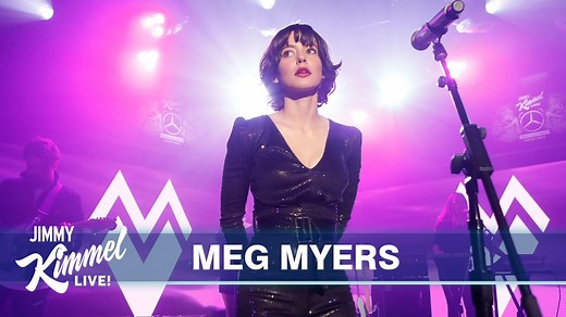 Meg Myers performs the song Running Up That Hill on Jimmy Kimmel Live. | Jimmy Kimmel Live