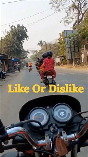 Peaceful Motorcycle Ride Through Scenic Streets 🏍️🛣️🌿 #automobile #travel #roadtrip #motovlog