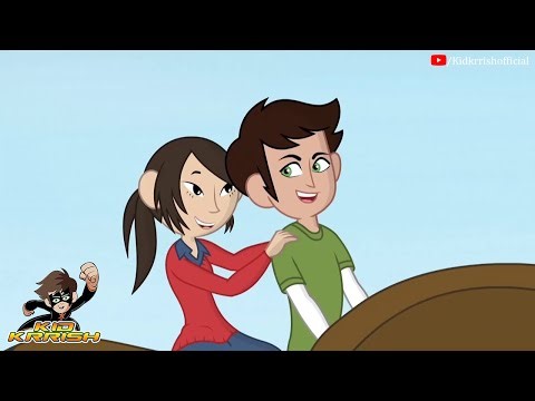 किड कृष | Africa Rescue Mission | Superhero For Kids| हिंदी एपिसोड | Cartoon For Kids