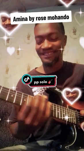 Rose Mohando Performs 'Amina' Gospel Music Solo on Guitar