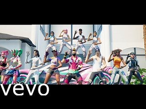 Fortnite - Bouncy (Official Fortnite Music Video) ATEEZ(에이티즈) - 'BOUNCY (K-HOT CHILLI PEPPERS)'