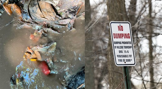 Smelly, slimy discharge found in N.J. river. Locals worry it’s toxic.