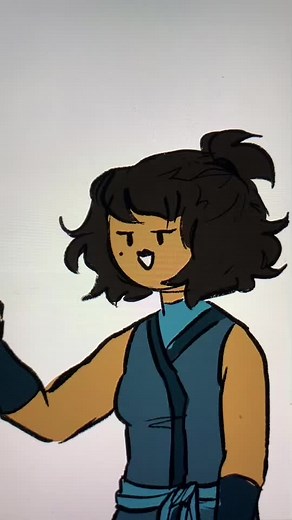 Lava Element Fan Art - Ninjago Nya & Kai