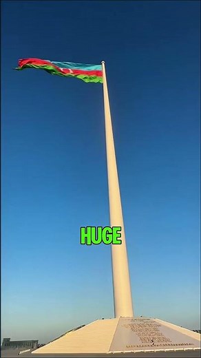 The Tallest Flag in the World😱