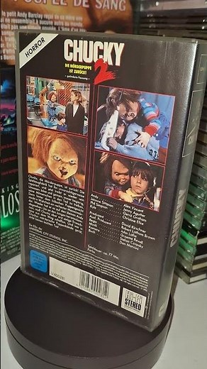 Chucky 2 die mörderpuppe ist zurück! VHS GEÄNDERTE FASSOUNG