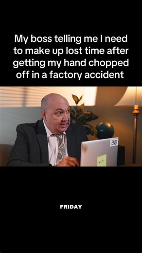 In this work meme my evil boss is ensuring I make up for lost work time even after a gruesome work injury 藍 #memes #workmemes #relatable #worksucks #worklife | Honkey T | Facebook
