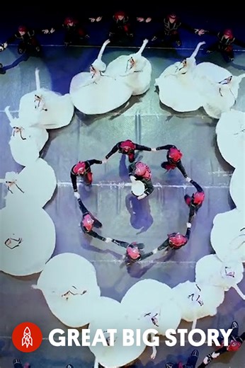 The intense art of Georgian dance