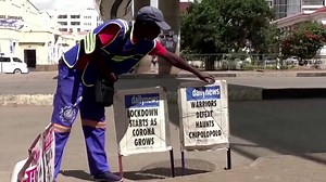 Zimbabwe began a 21-day nationwide lockdown, implementing tough anti-coronavirus measures that are likely to hurt an economy already suffering from hyperinflation and food shortage https://reut.rs/39wycet | Reuters