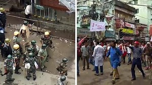 40K views · 270 reactions | A violent clash broke out between West Bengal police and the Left Front activists as they were marching towards the state secretariat Nabanna. | The Times of India | Facebook