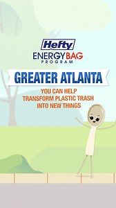 Greater Atlanta, transform your plastic spoons and other hard-to-recycle plastics with the Hefty® EnergyBag® Program. | Hefty