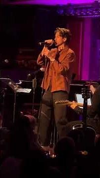 Aaron Tveit sings “I’m Alive” from Next To Normal at 54 Below