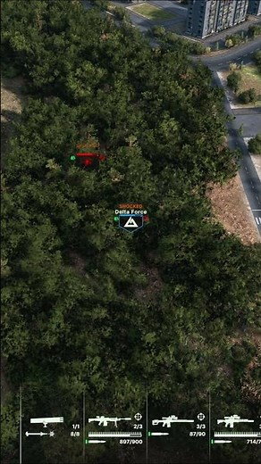 Delta vs Raiders Stand Off Forest shootout // Broken Arrow Testing 🏹