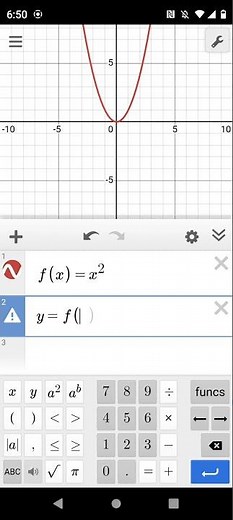 Function Transformations in the Desmos Calculator #maths #math #satmathprep #actmath #mathshorts