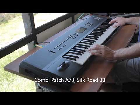 Korg X3 Pads and Atmos Sounds