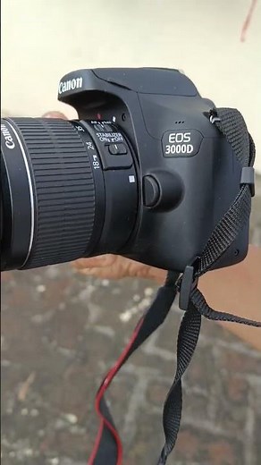 Canon EOS 3000D Photography guide manual mode [ Unboxing Cannon EOS 3000d #cannon3000d #howtousedslr