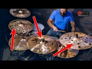 Zildjian K Custom Special Dry Cymbals Demo