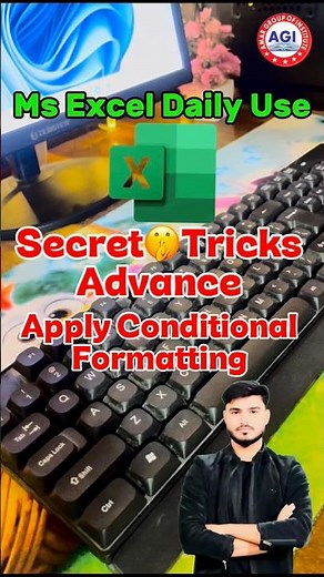 How to apply conditional formatting