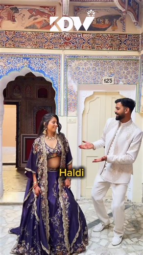 Knotty Designs | Wedding Planner | Event Planner on Instagram: "From first look to forever ✨ Arihant & Meenal serving looks, love & full-on wedding vibes 💃🕺 Every outfit, every function, every BTS moment — pure fun, laughter & memories for life 🤍 When the couple enjoys as much as the celebrations, you know it’s a dream wedding ✨ Planned with love by Knotty Designs Weddings 🤍 For wedding planning, decor & flawless celebrations 📞 +91 88608 88602 #ArihantWedsMeenal #WeddingReel #WeddingLooks B