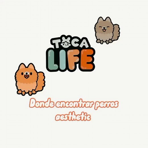 Mascotas Aesthetic en Toca Boca: Encuentra Perros Lindos