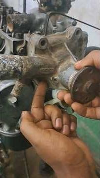 How to tell if you have bad water pump #car #engine #automobile #DIY