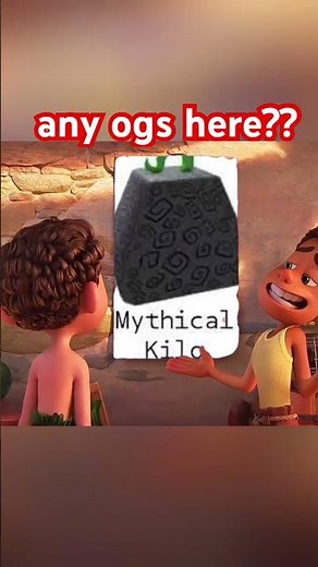 Who remembers kilo??? (Blox Fruits) #bloxfruits #roblox #og