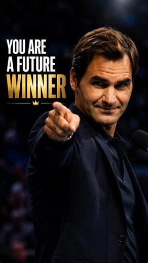 Roger Federer on the truth about success ...#rogerfederer #motivation #lifelessons #futurewinner