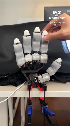 Origami Robotics Unveils Advanced Robotic Hand