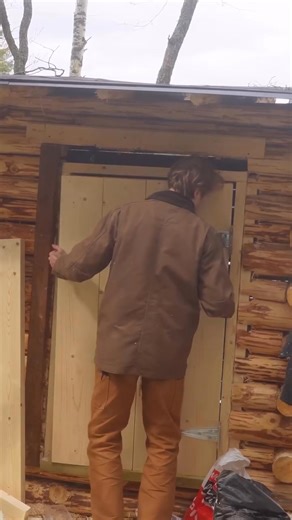 Building A Log Cabin On An Island With No Experience Start To Finish#island #offgridisland #logcabin #finland #offgrid #outdoors #wood #woodworking | Off Grid Island
