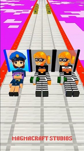 💔 Baby Rumi Has to Choose Between Aphmau and Noob Girl!#minecraft #shortvideo