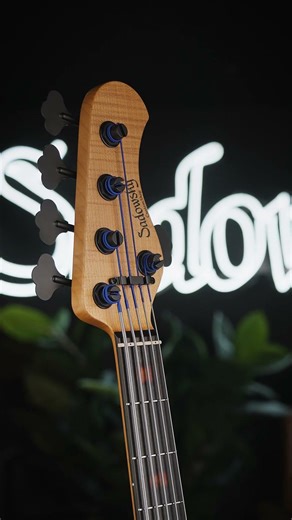 Sadowsky Custom Shop #25-4490 - Spalted Maple Top #sadowskybasses #sadowsky