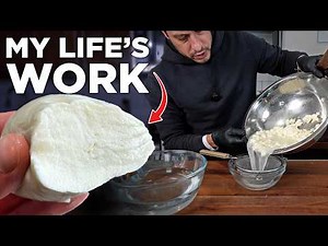 Fresh Mozzarella Is IMPOSSIBLE Until You Learn This