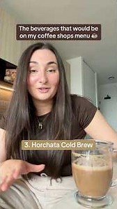 The beverages that would be on my coffee shops menu ☕️ #barista