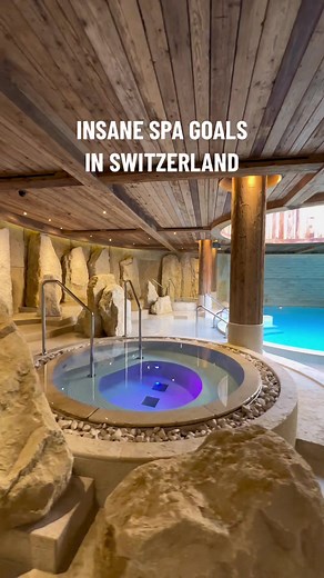 Ultimate Relaxation: Bellavita Spa in Switzerland
