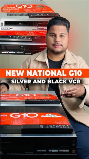 New National G10 vcr & remote sale #youtube #shorts #youtubeshorts