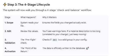 #sap #s4hana #clouderp #digitaltransformation #masterdata #efficiencyhacks #sapconsultant | MICKAEL QUESNOT