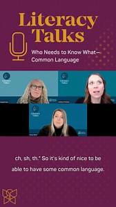 Common language with #literacy terms can help teachers better engage with students. 🗣️👏 Have you engaged with the latest episode of #LiteracyTalks? #literacypodcast #teachreading | Reading Horizons