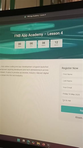 Exciting Upcoming Content for FNB App Academy Lessons