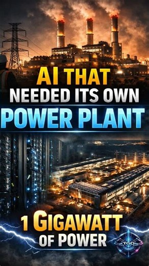 This AI Data Center Needed Its Own Power Plant ⚡ #viralvideo #fyp #foryoupage #explorepage