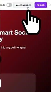 How to Make a Stunning Website in Canva Using AI | Step-by-Step Canva Website Tutorial 2026