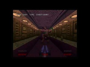 Doom 64 Map 7: Research Lab (100%)