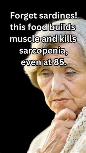 Forget Sardines! This Food Builds Muscle And Kills Sarcopenia | Elderly Roots Getting older doesn’t mean getting weaker. Your body can still grow stronger—one simple meal at a time. 🥚💪 Forget the myth that muscle loss is inevitable after 60. The secret to staying strong and independent might already be sitting in your kitchen. If this message gave you hope, write “Stronger Every Day” in the comments and tell us where you’re watching from. ❤️ Note: This video is shared for educational and aware