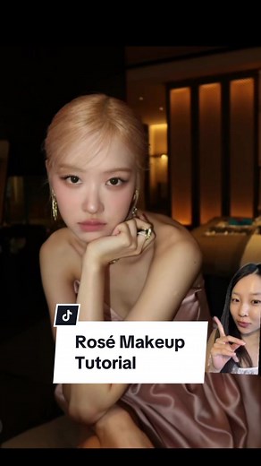 Rosé's New Makeup Tutorial for K-Pop Fans
