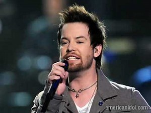 david cook - i don't want to miss a thing