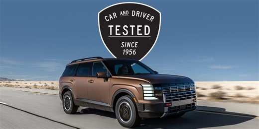 The New Nonhybrid Hyundai Palisade Is Downright Lethargic in Our Testing Versus Its Predecessor