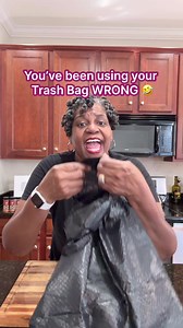 563K views · 10K reactions | No Way! I've Been Using Trash Bags WRONG My Whole Life 勞 | Pam's Place | Facebook