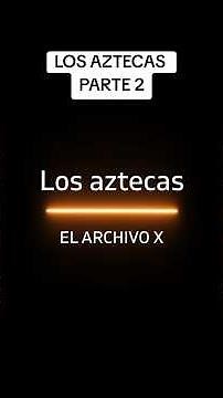 THE AZTECS: The TRUTH they DIDN'T tell you 😱 Empire, Sacrifices and Hidden Mysteries