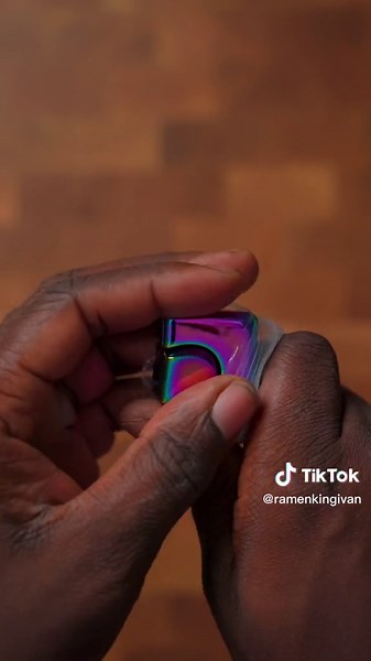 Replying to @jujuprodzz 🗣️#RAMFAM look at this cube looking #fidgettoy right #heere would you pay $12 for this?! #ASMR