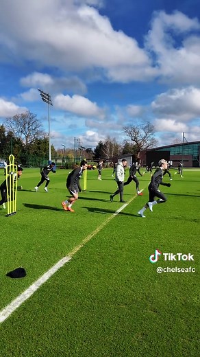 Chelsea FC Training Highlights and Updates