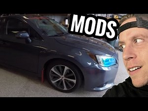 Best Subaru Legacy Mods - REACTION